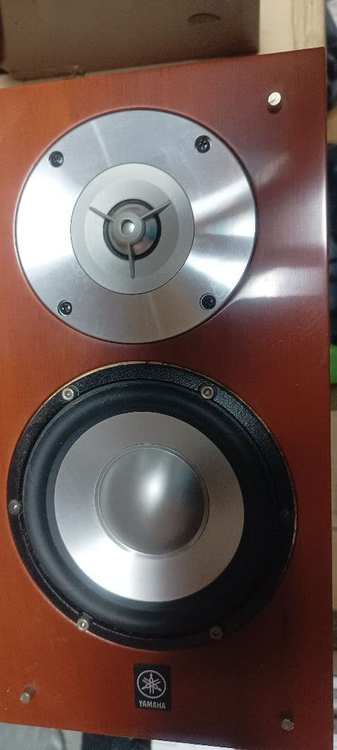 L16RNX-8　seas　ペア　16㌢　ヤマハ箱付き