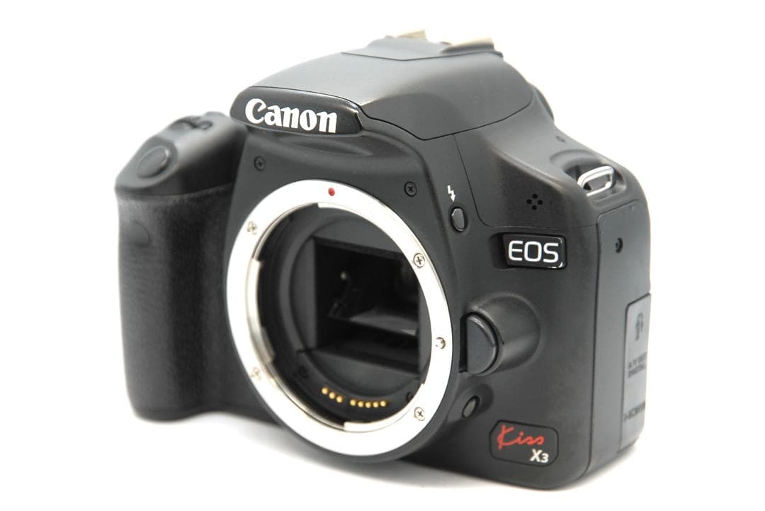 Canon EOS Kiss X3 標準レンズセット 18-55mm IS II