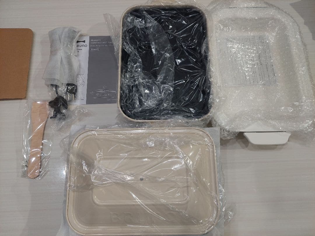 BRUNO スヌーピー ホットプレート