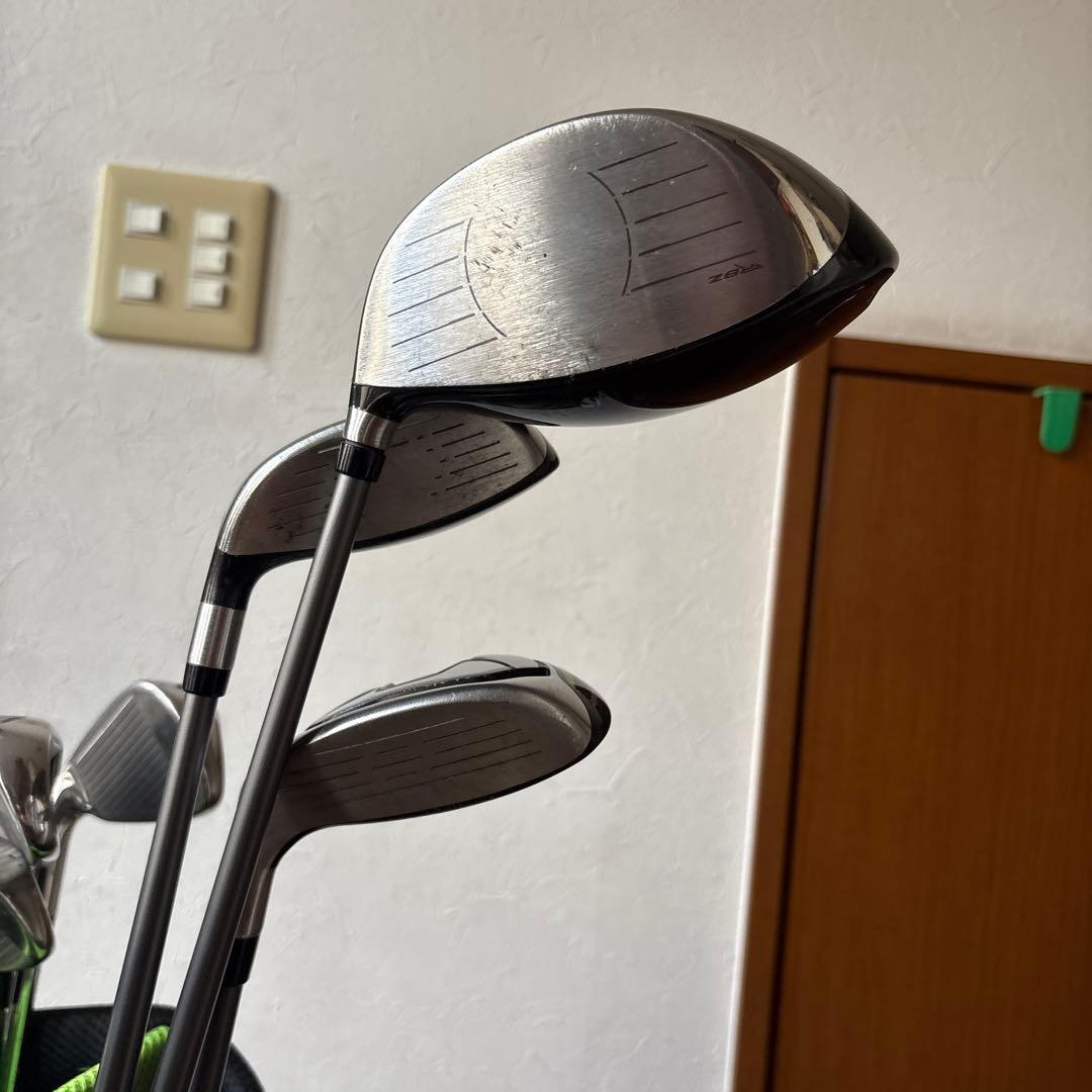 TaylorMade RBZ クラブセット　スチールシャフト