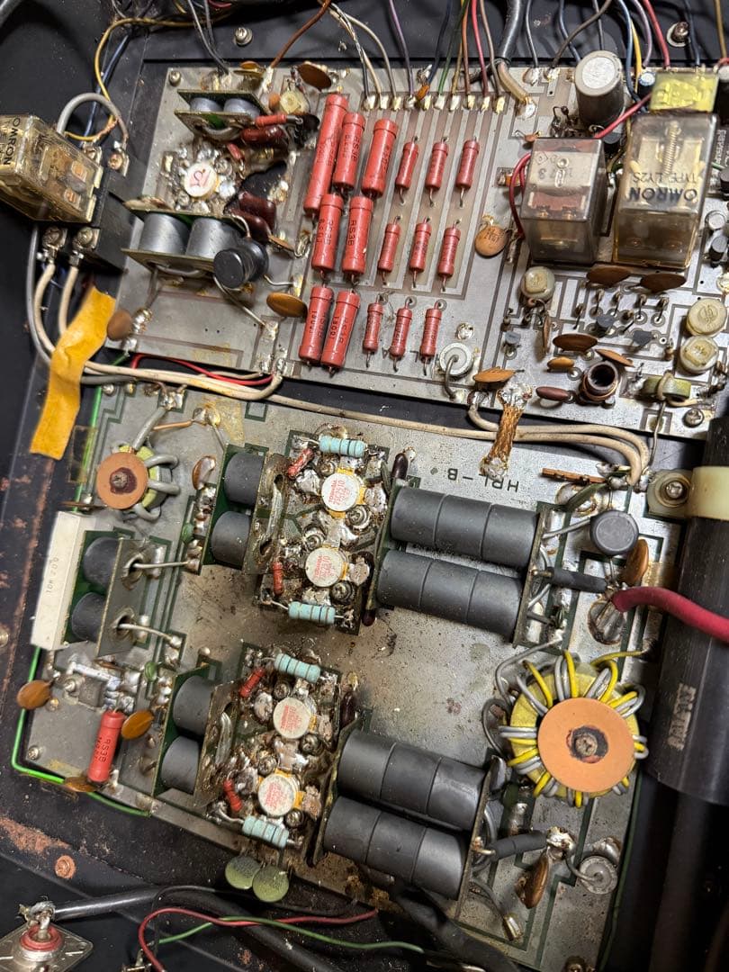 HPL-1500H ソリッドステートリニアアンプ
