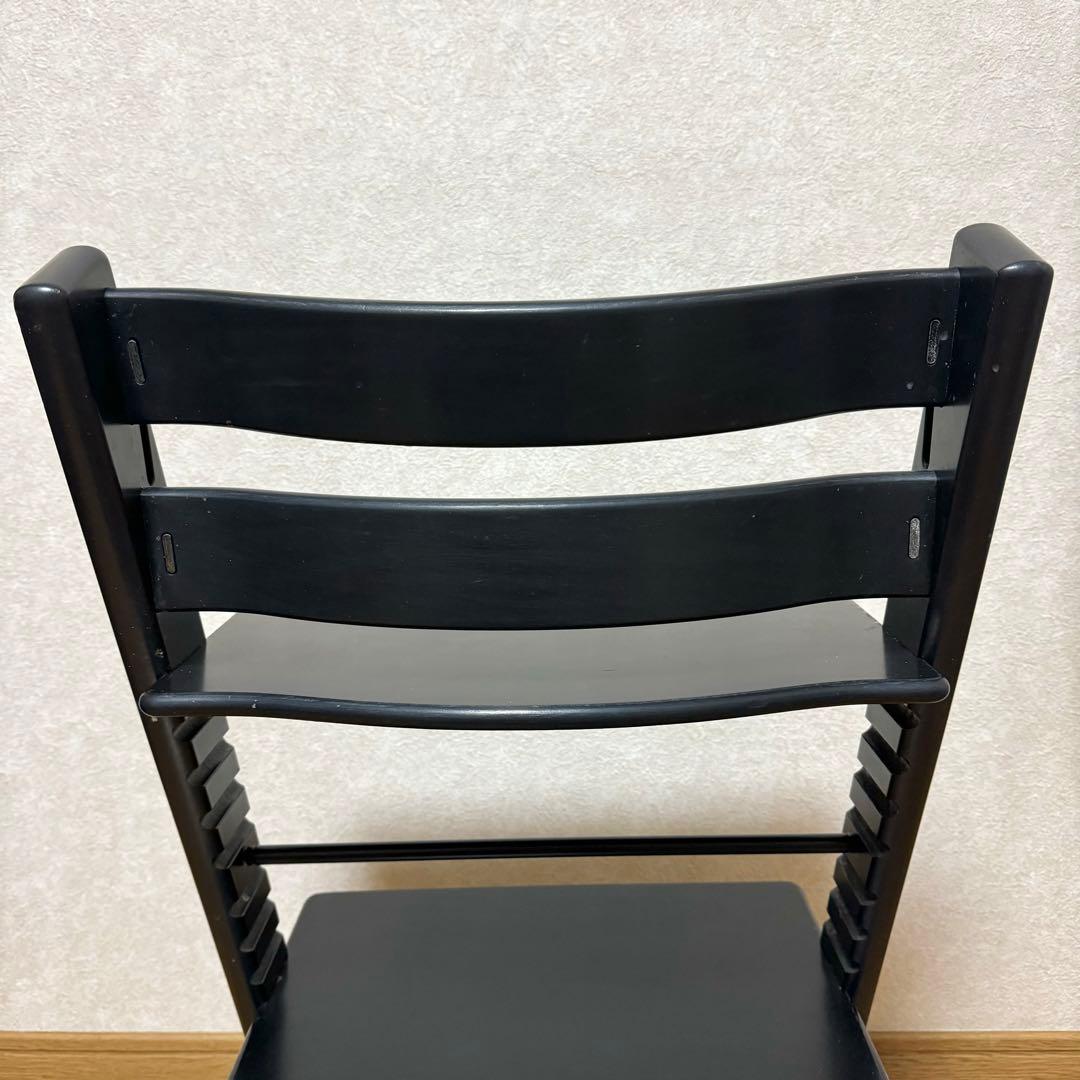 【希少色】 STOKKE ストッケ トリップトラップ シリアル3 S/N3 黒