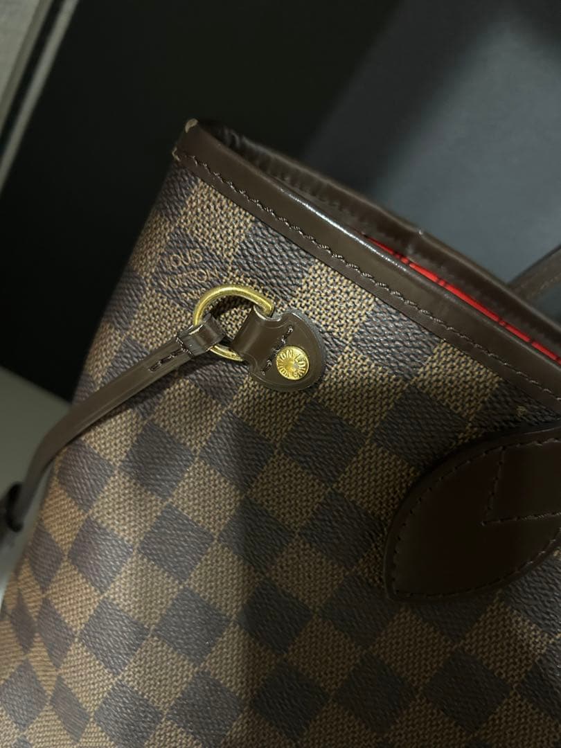 【最終値下げ】ルイヴィトン レディース 肩掛け ダミエ ネヴァーフルPM