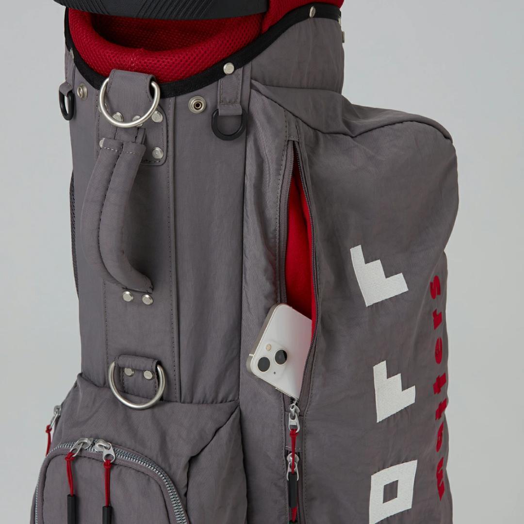 新品 ONOFF オノフ 軽量キャディバッグ OB0326 グラスグリーン