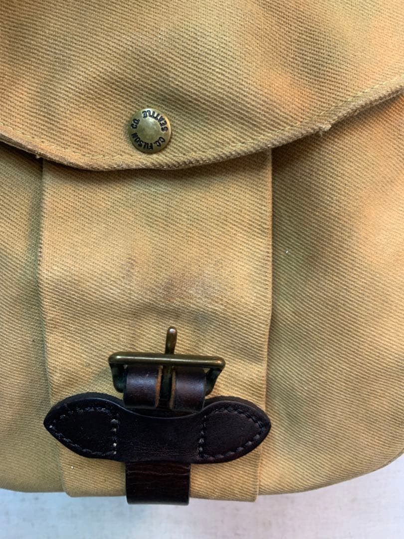 FILSONフィルソン　フィールドバッグ　キャンバス　レザーバッグ