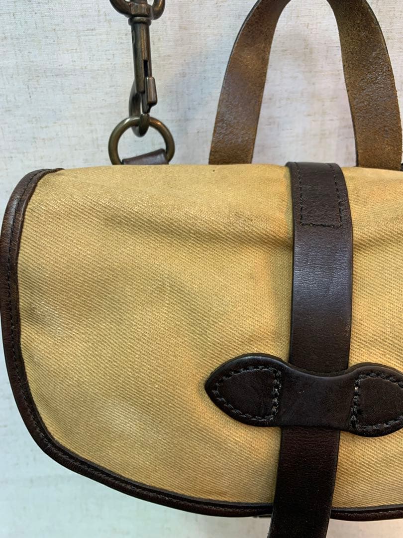 FILSONフィルソン　フィールドバッグ　キャンバス　レザーバッグ