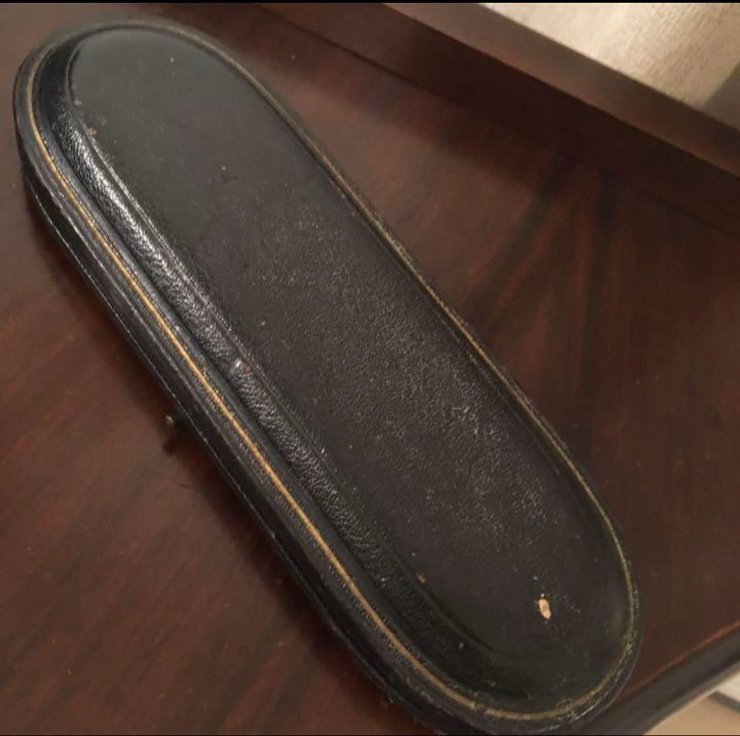 英国アンティーク 純銀ブライトカット スプーン