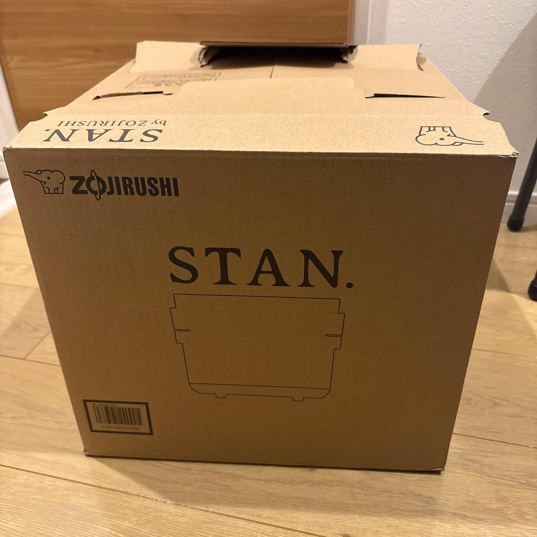 象印　自動調理鍋 ホワイト