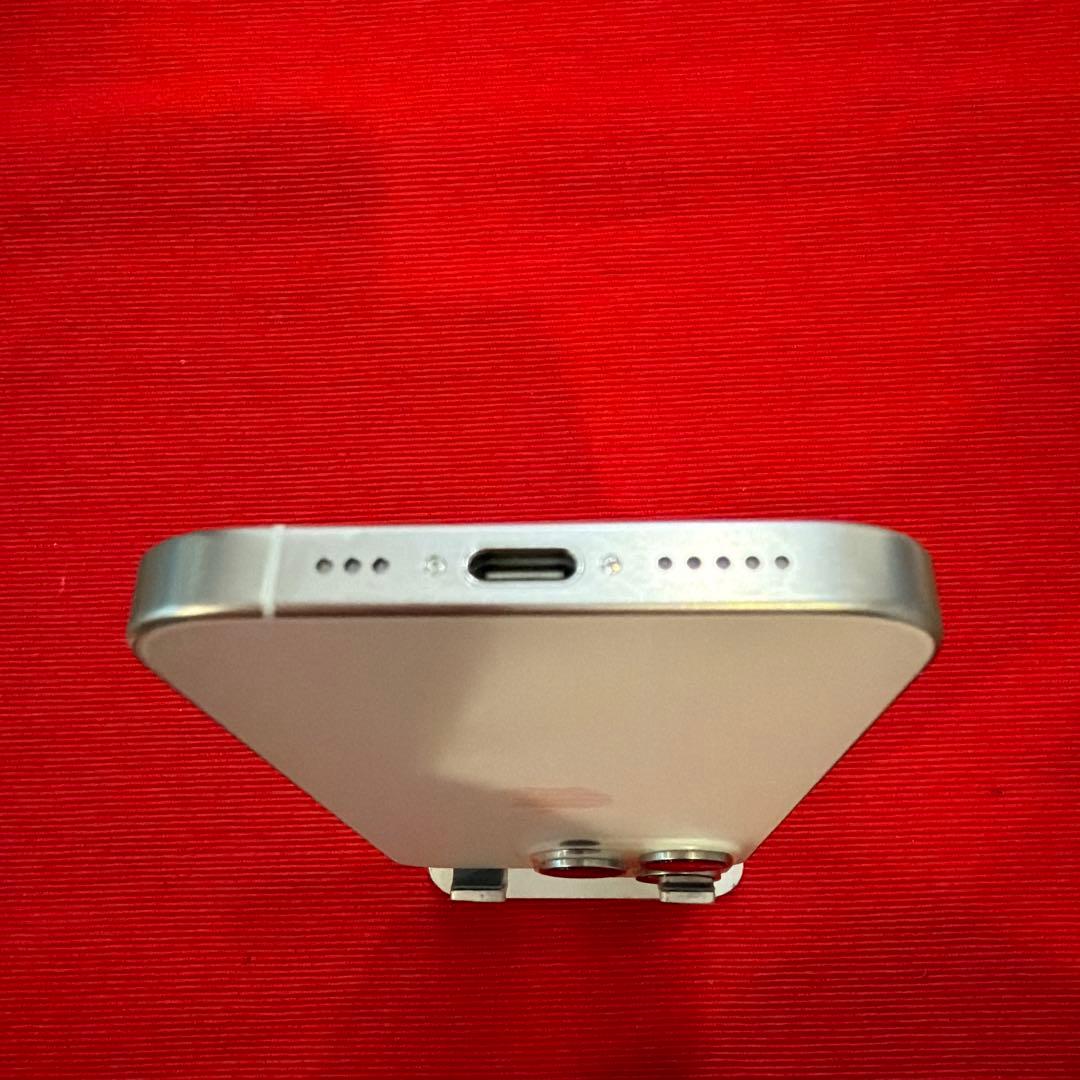 iPhone15PRO128GB 本体と箱と新品純正ケーブルと説明書とピン