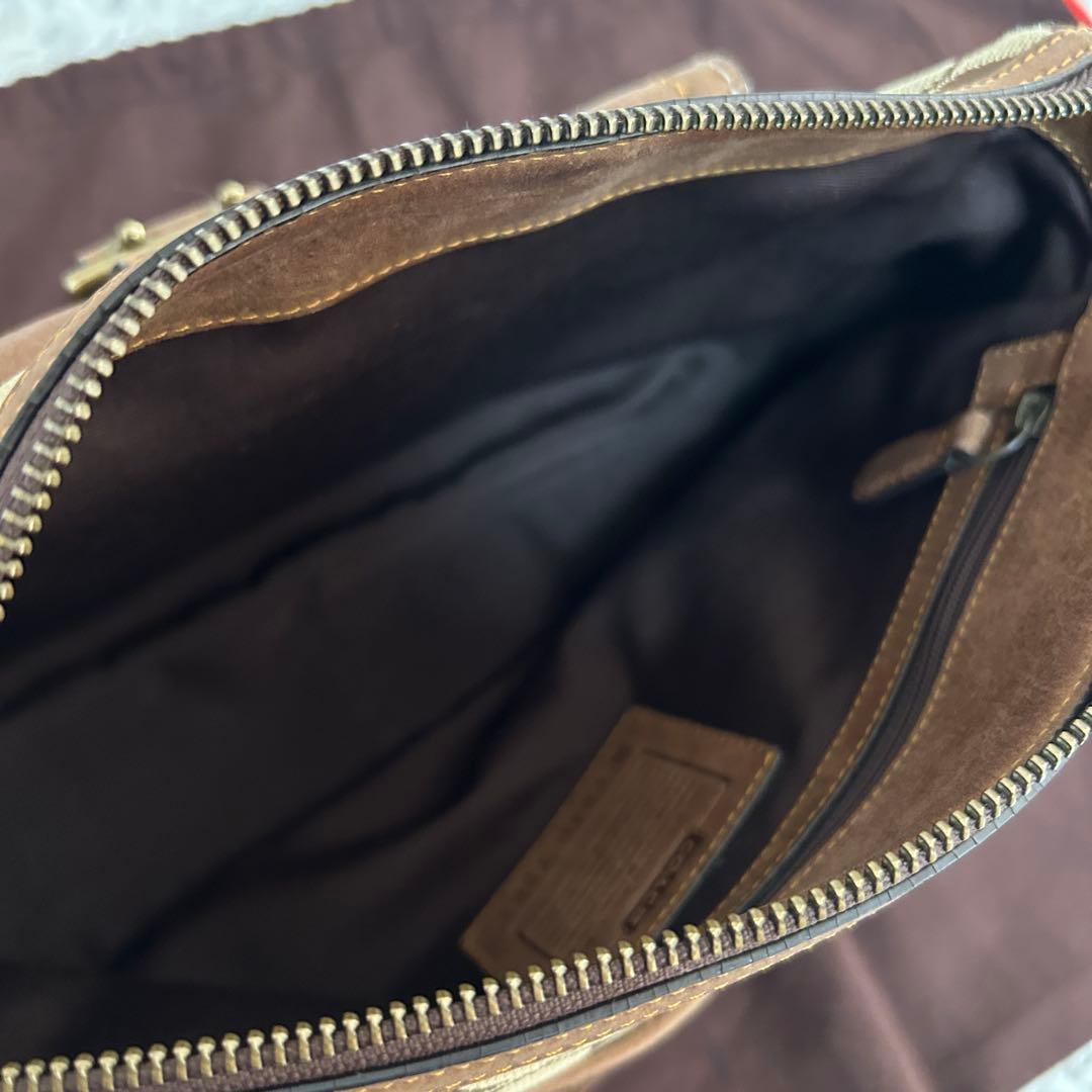 ⭐️超希少⭐️オールドコーチ ソーホー ワンショルダーバッグ シグネチャー y2k