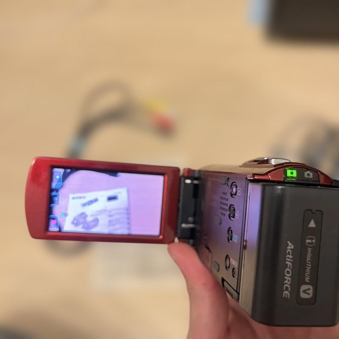 【動作確認済美品】SONY HDR-CX170