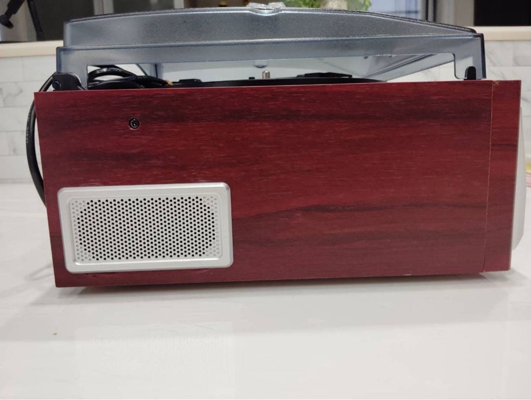 ベルソス VS-M001と昭和歌謡のレコードのセット