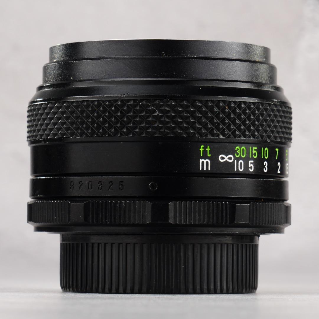 【バブルボケ】動作◎ FUJINON 55mm F2.2 後期 M42 325