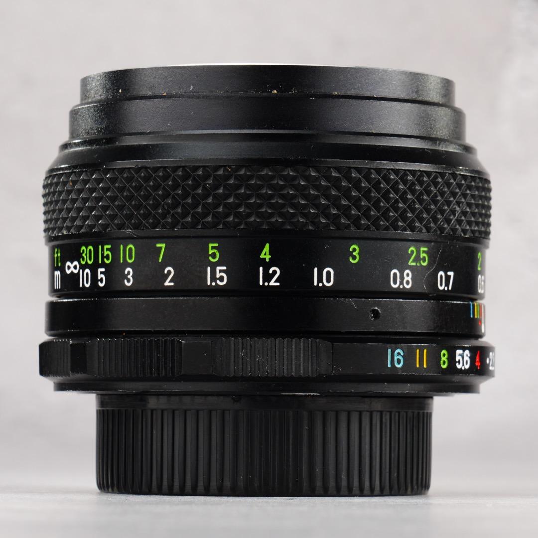 【バブルボケ】動作◎ FUJINON 55mm F2.2 後期 M42 325