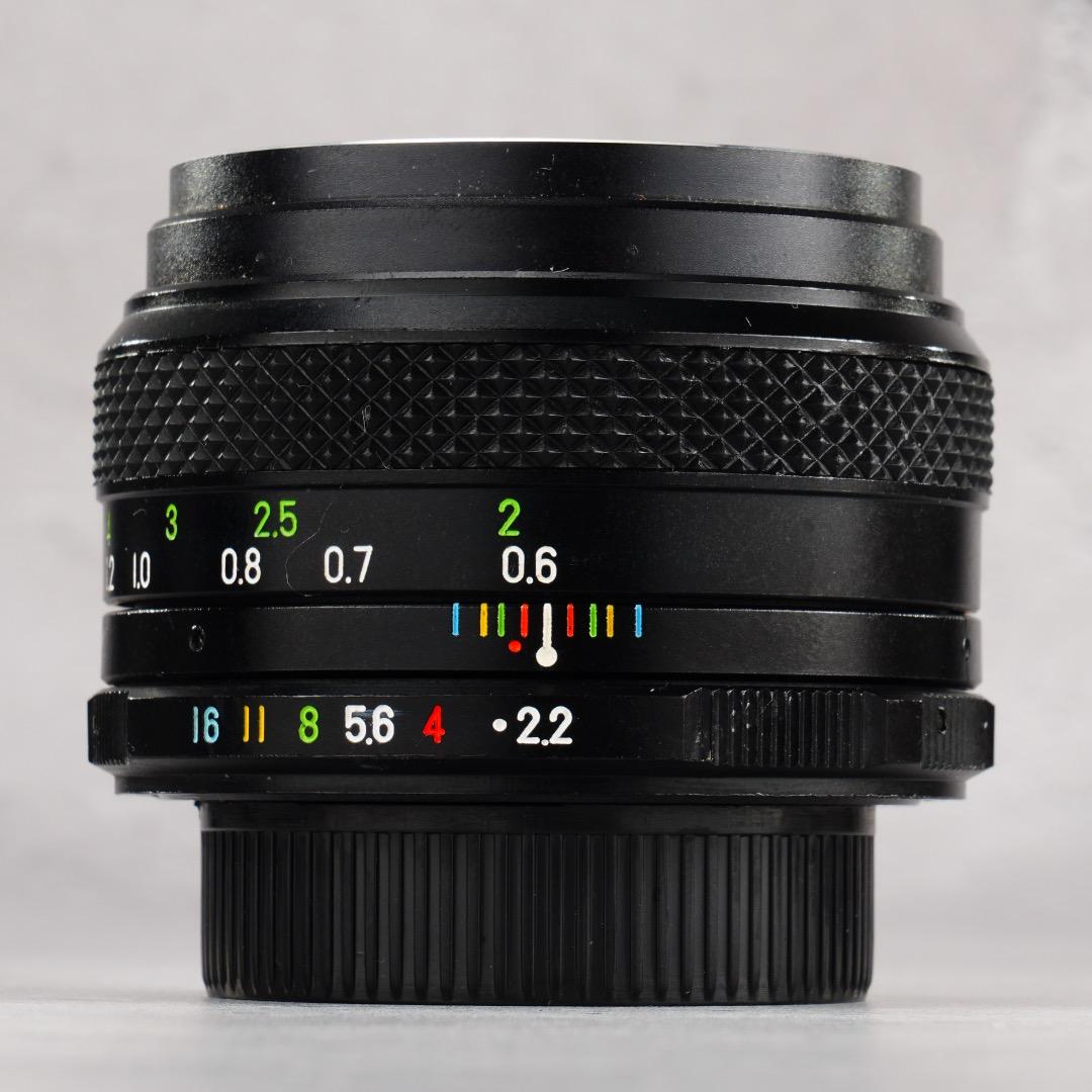 【バブルボケ】動作◎ FUJINON 55mm F2.2 後期 M42 325