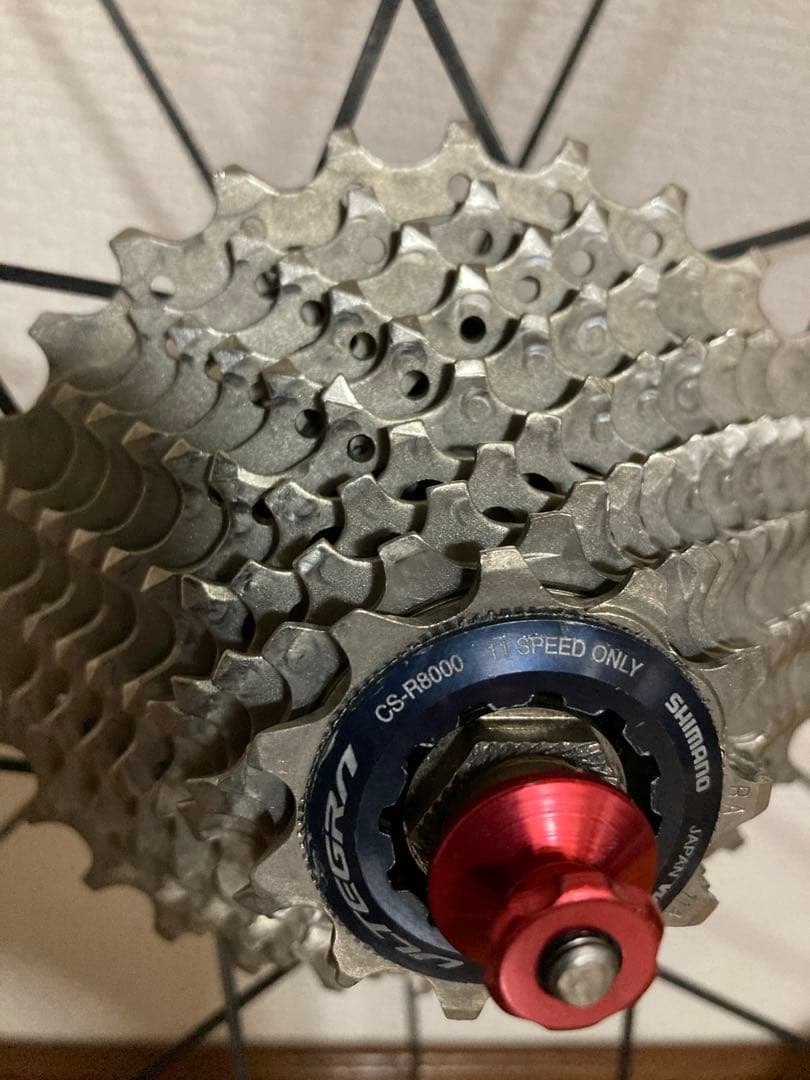 カンパニョーロZONDA シマノアルテグラスプロケット付