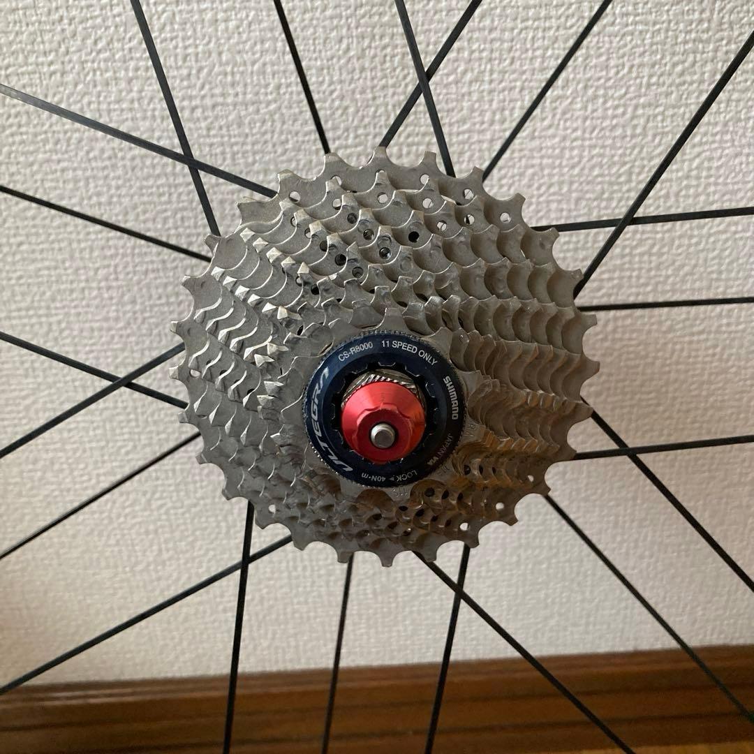 カンパニョーロZONDA シマノアルテグラスプロケット付