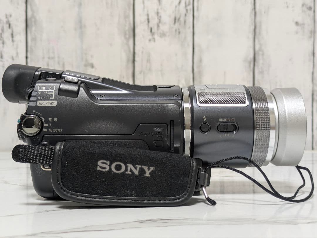 SONY　HDR-HC1　HDV　MiniDV対応