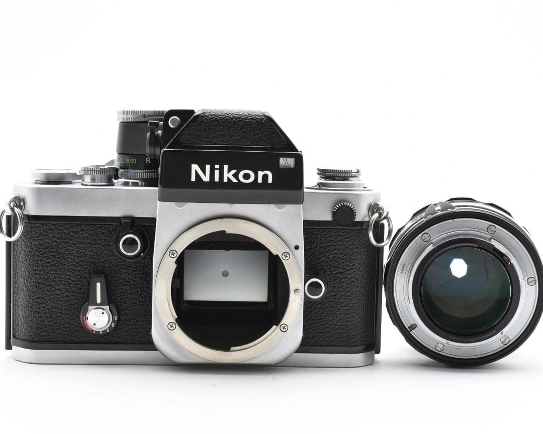 【完動品】Nikon F2 NIKKOR-S.C 50mm F1.4 #N5