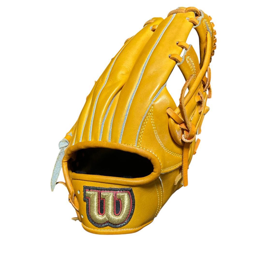 美品 Wilson ウィルソン グローブ グラブ 一般 硬式用 A2000J