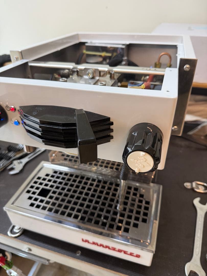 LA MARZOCCOラ マルゾッコ/リネアミニ(ホワイト) エスプレッソマシン