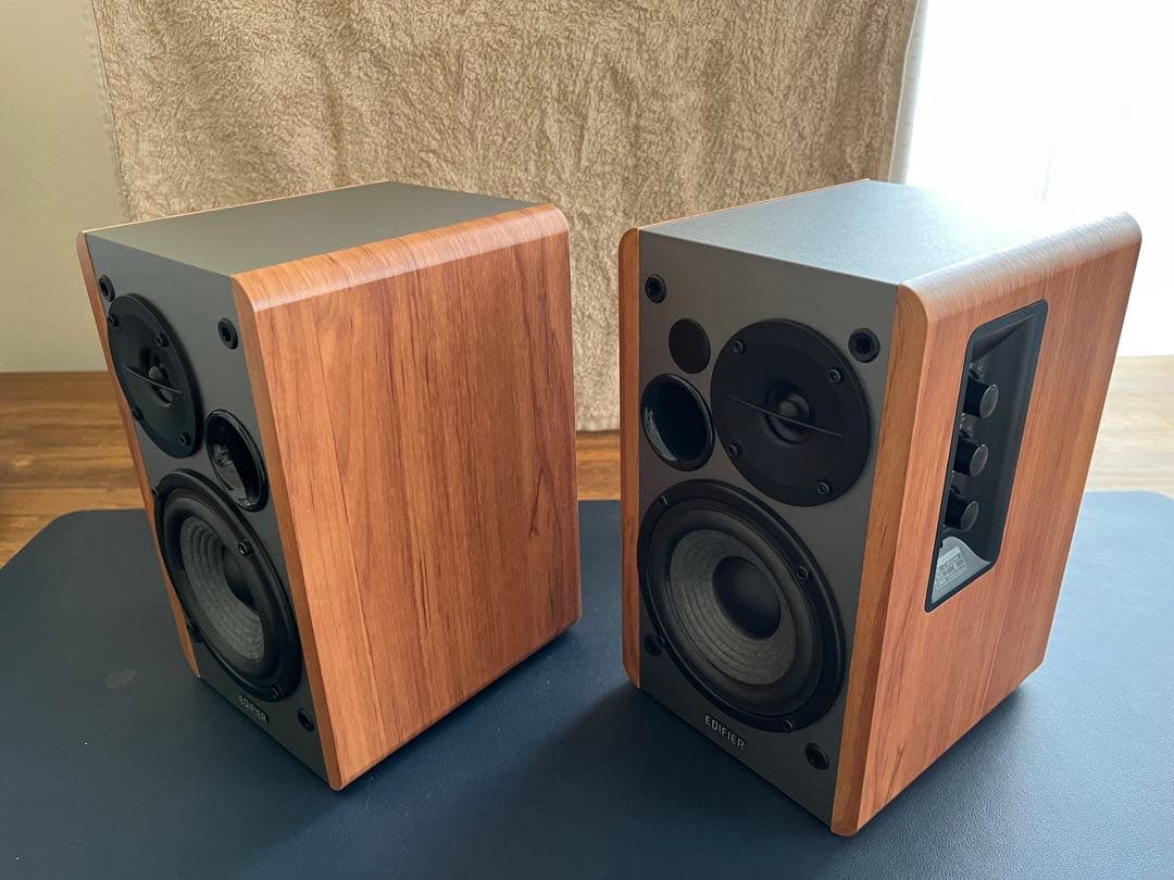 EDIFIER R1280DB Bluetoothスピーカー ブラウン