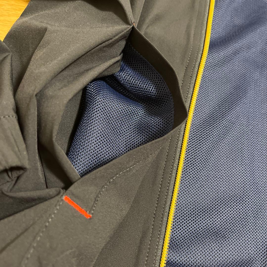 フィラ　テニスウェア　ウインドジャケット　トラックジャケット　XL 紺　新品