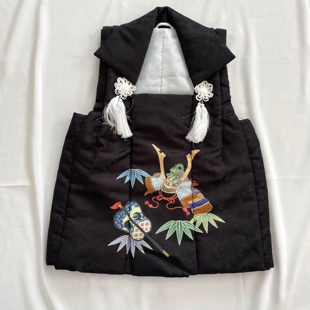 七五三 3歳 着物 男の子 被布 フルセット 90㎝〜100㎝