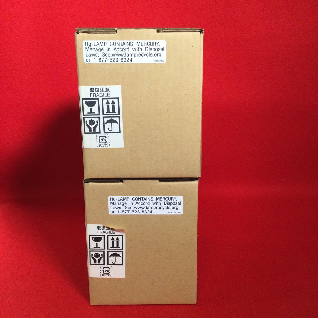 TOSHIBA プロジェクター用交換ランプユニット TLPL79 4個セット