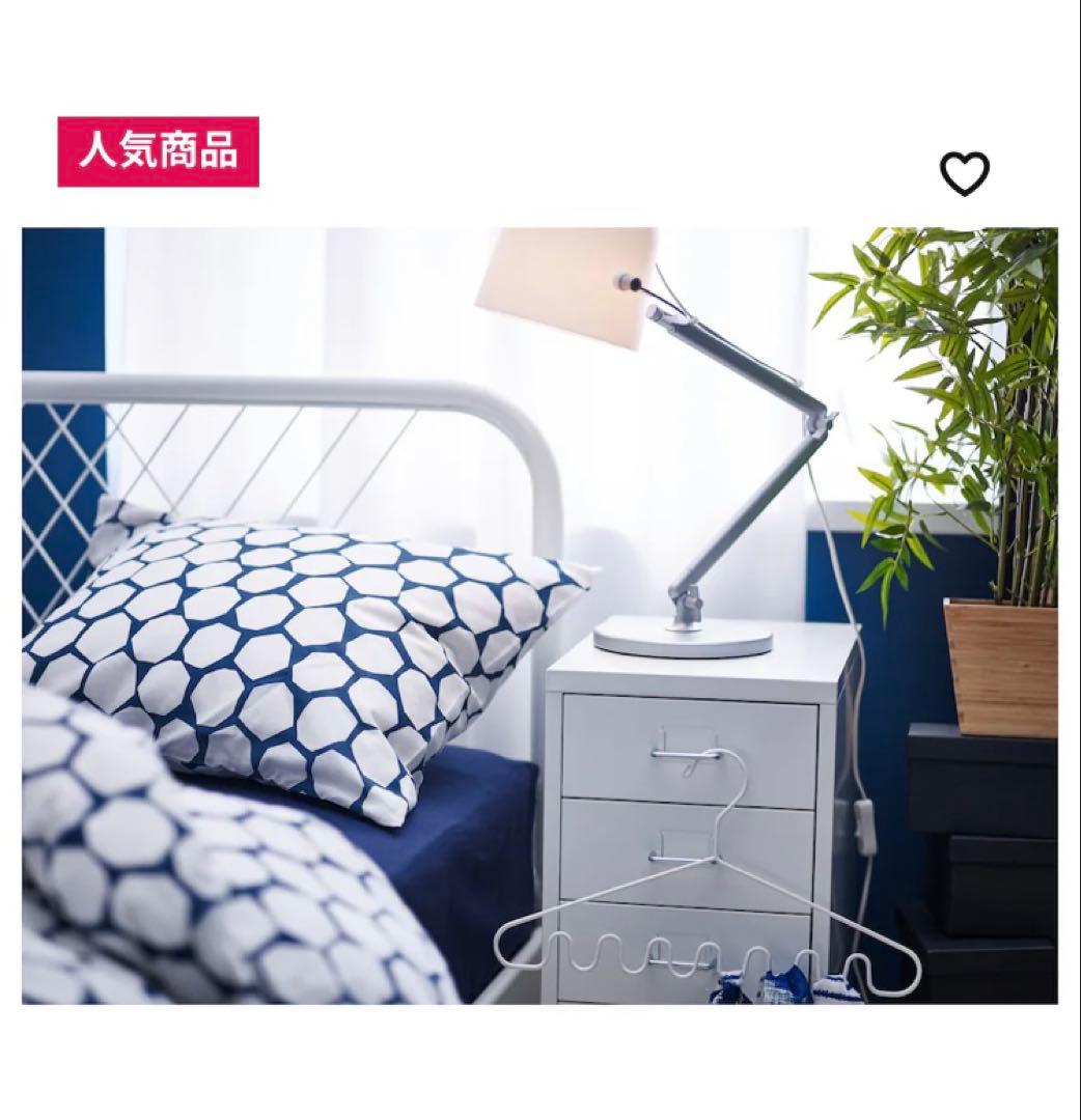 【組立・直接引取可能】HELMER ヘルメル 引き出しユニット ホワイト　イケア