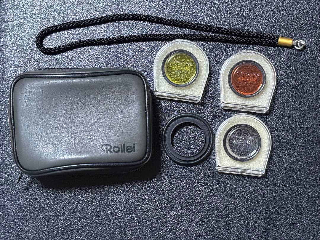 【美品】Rollei 35 Classic チタンフィルムカメラ　箱付き