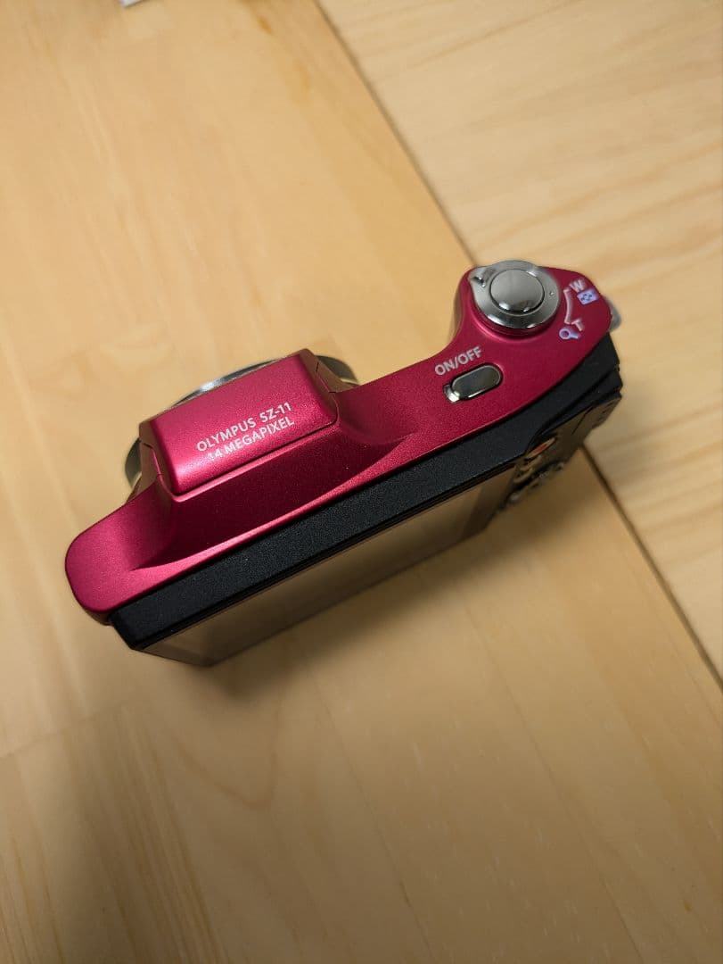 美品箱あり OLYMPUS SZ SZ-11レッド オリンパス コンデジ