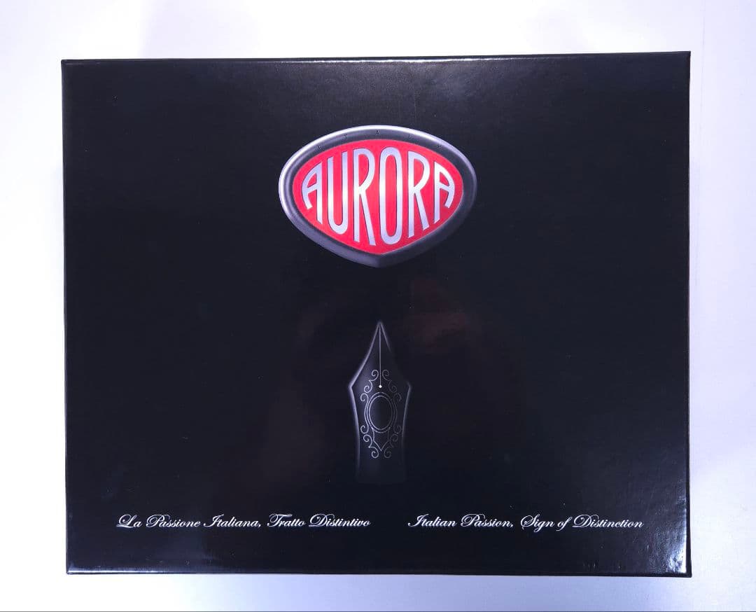 サクラサク【要修理】アウロラ アンビエンテ トロピチ 万年筆 ニブF 細字