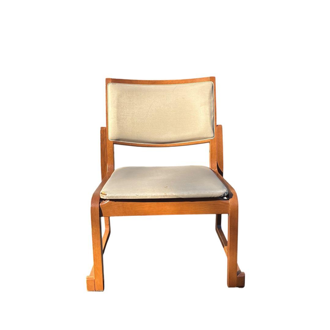 karimoku カリモク ダイニングチェア 木製チェア ベージュ4脚セット