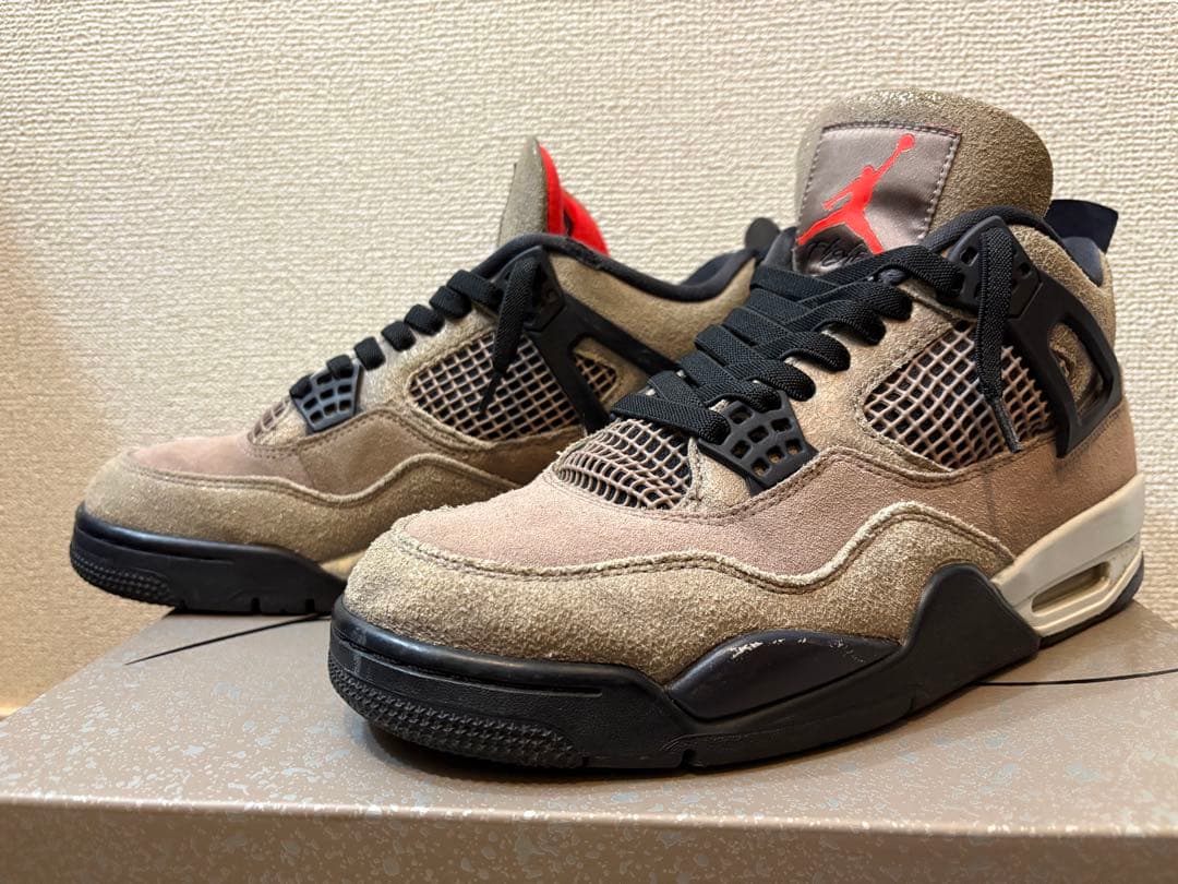 AIR JORDAN 4 \"TAUPE HAZE\" トープヘイズ27cm