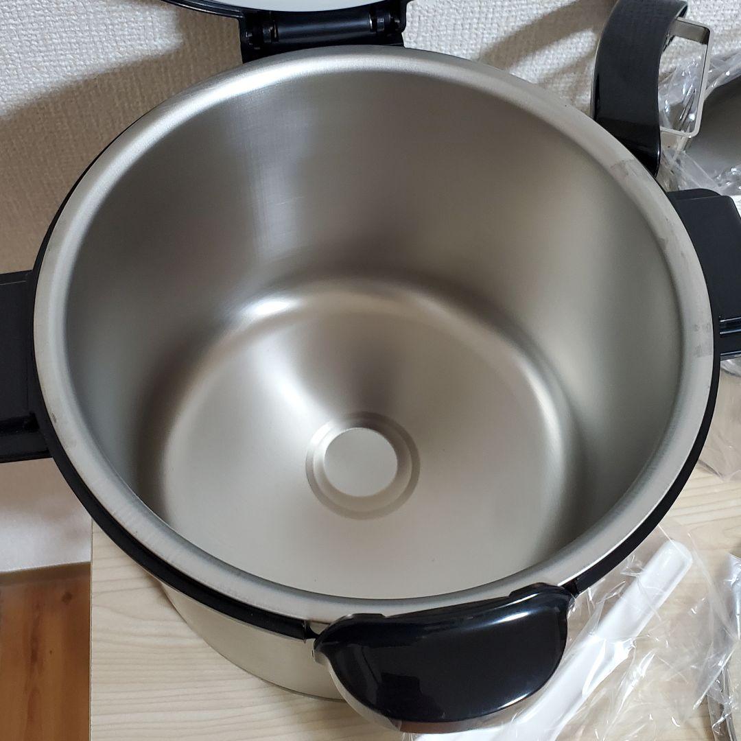 【未使用】ナショナル 真空保温調理鍋 マジックック SR-BH500