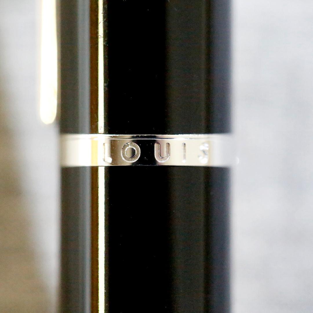 【レア美品 送料込み】ルイヴィトン 万年筆 ドックプリュム ラッカー ノワール