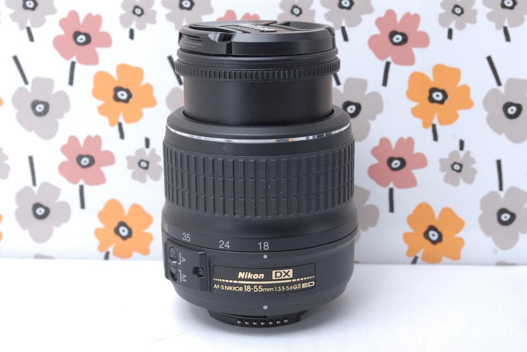 ❤即購入1000円OFF❤Nikon D40❤スマホ撮影に物足りないアナタに！❤