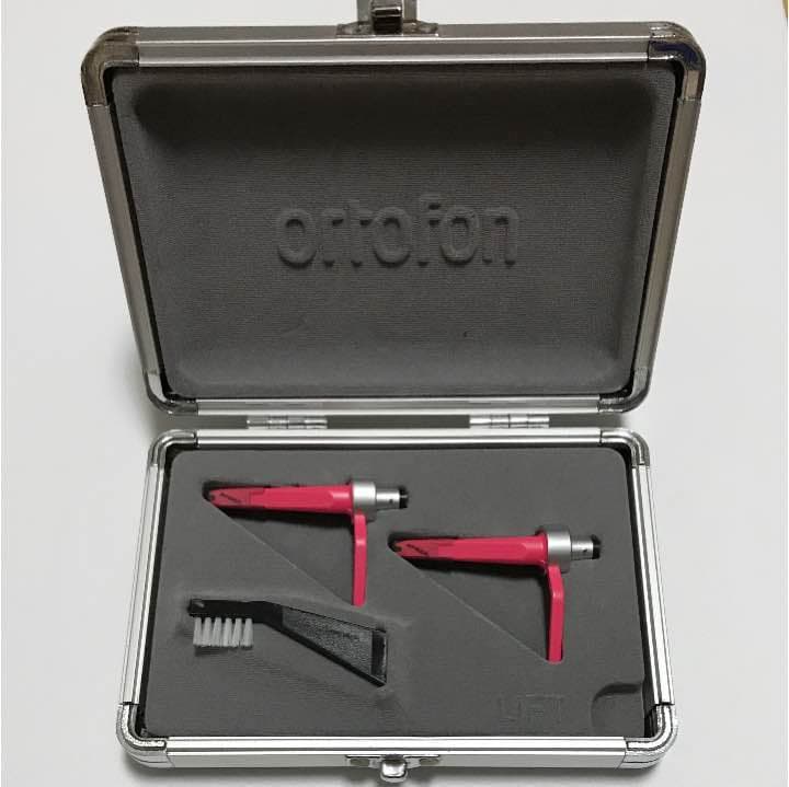 DJ機材 ortofon Concorde Twin Scratch