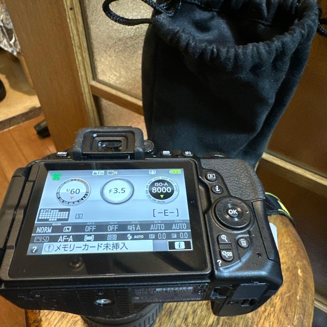Nikon D5500 ダブルレンズキット 箱無し≪S数1回≫