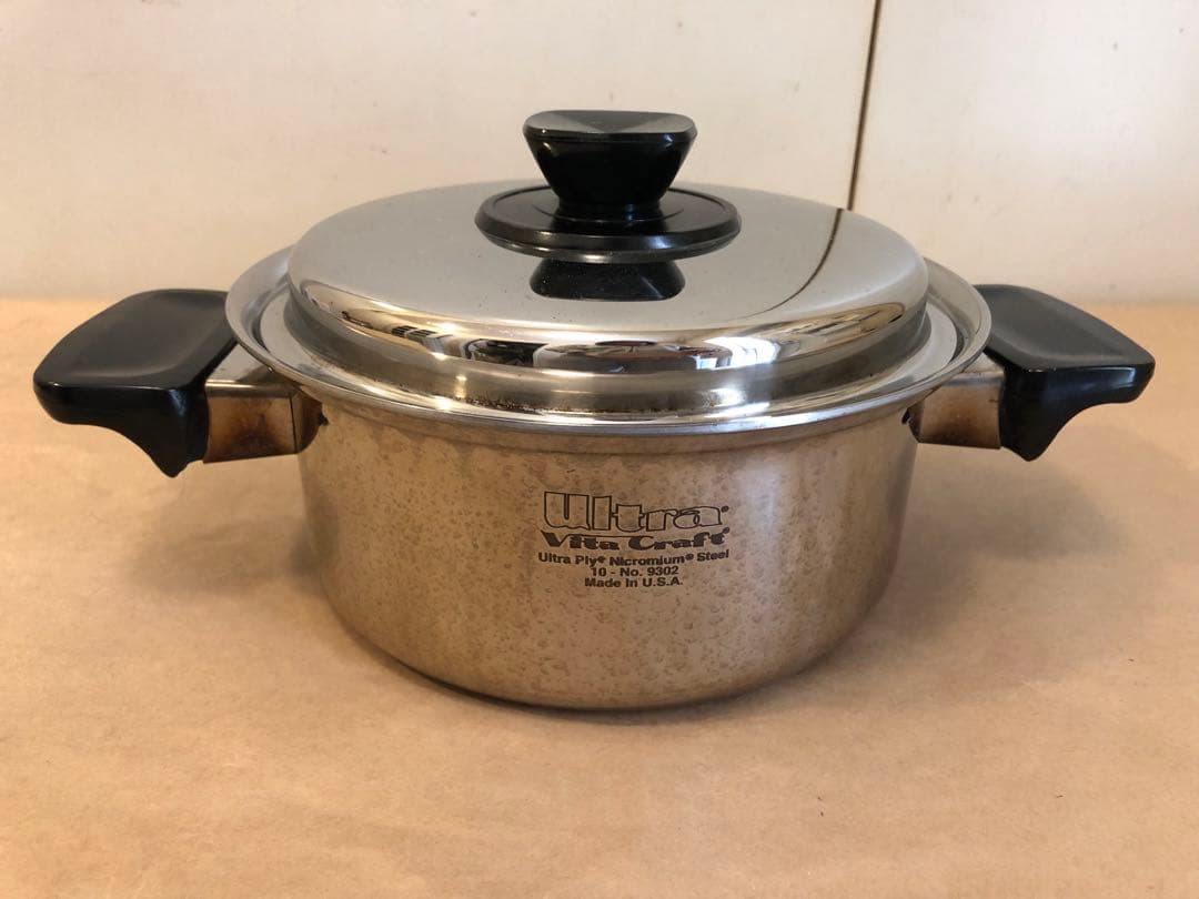 ビタクラフト ウルトラ No.9302 両手ナベ 1.9L