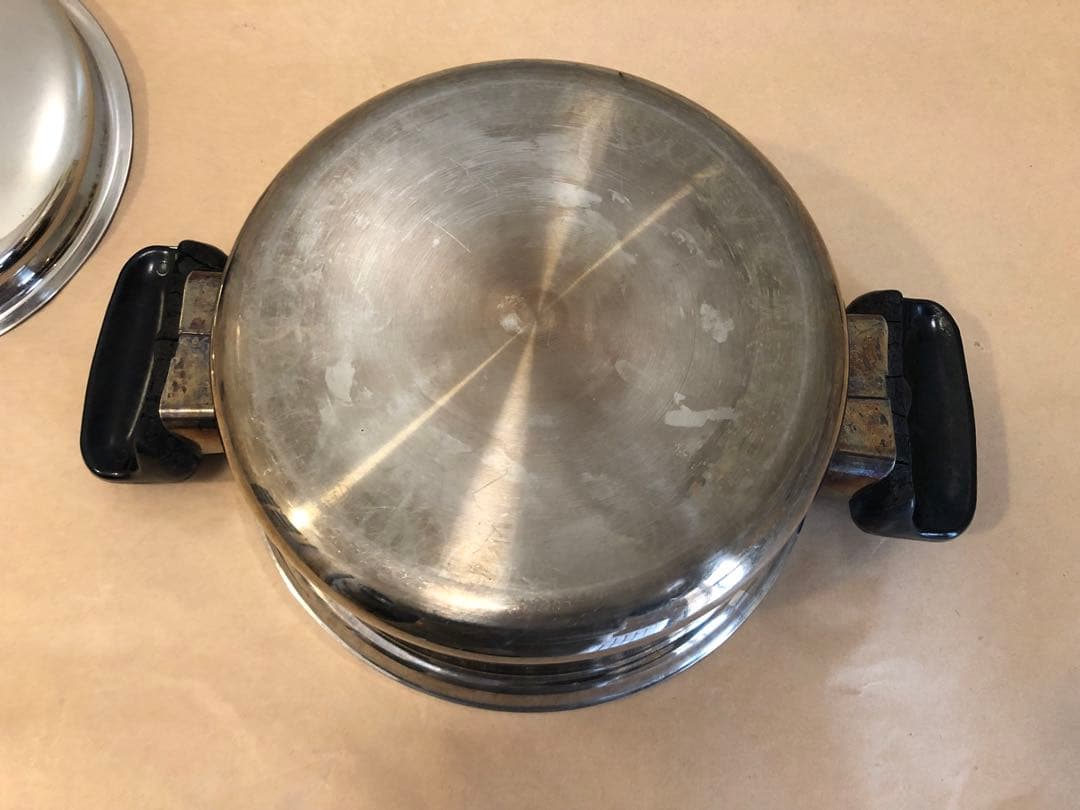 ビタクラフト ウルトラ No.9302 両手ナベ 1.9L