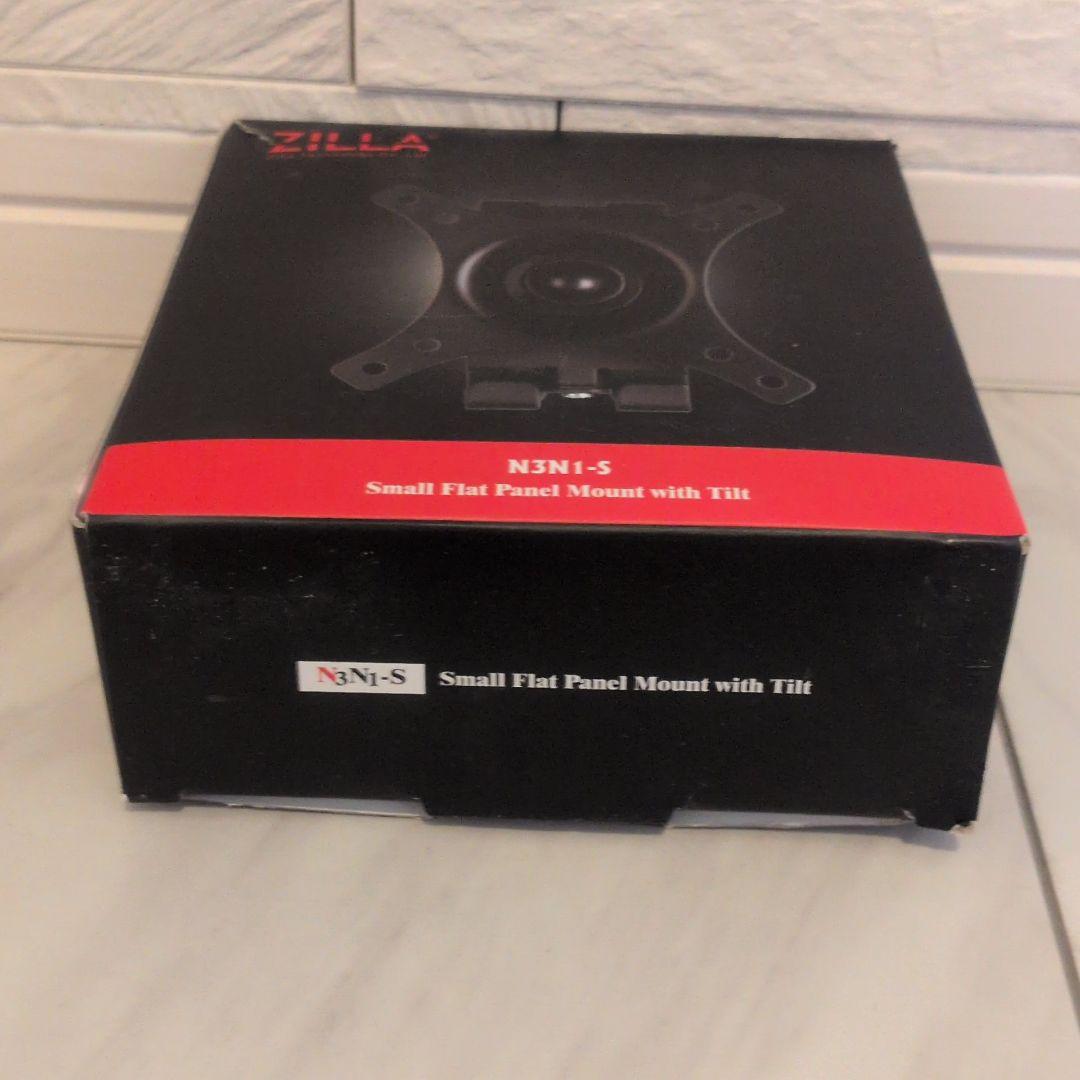 ZILLA モニター壁掛け金具 N3NI-S 未使用品