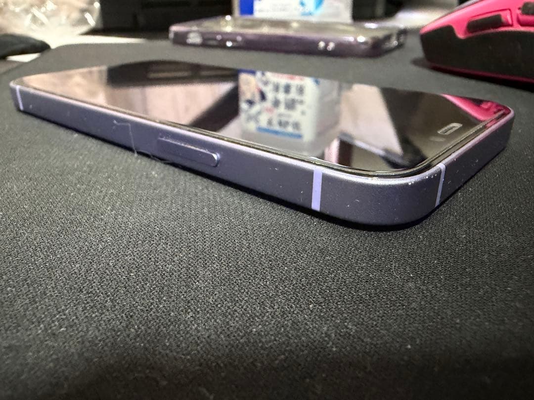 Apple iPhone 12 mini 128GB パープル 本体 ジャンク