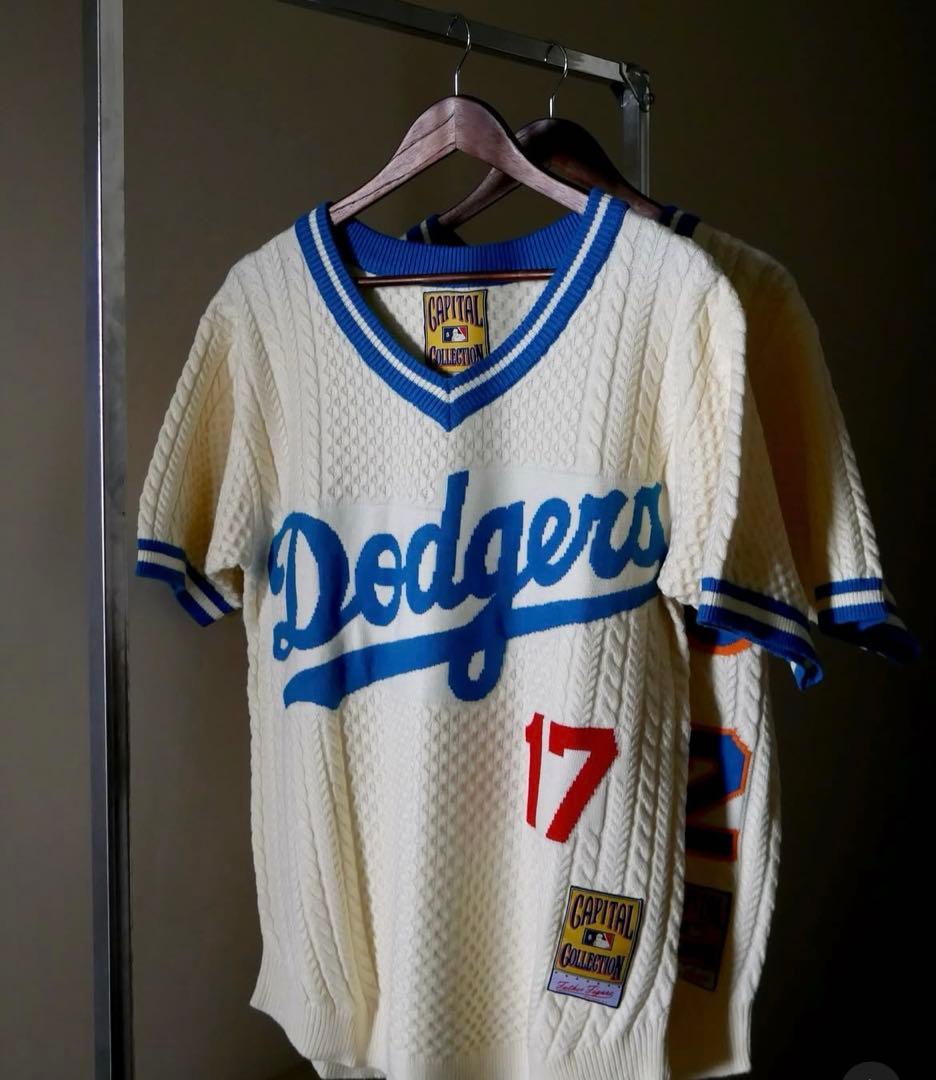 入手困難|大谷翔平 ロサンゼルス・ドジャース#17ユニフォーム型ニットLサイズ