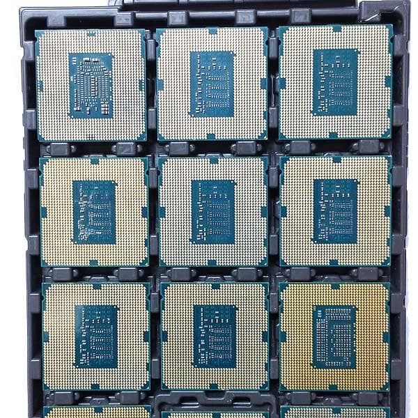 KN65-28 ジャンクIntel CPU E-1265LV3 など13枚セット