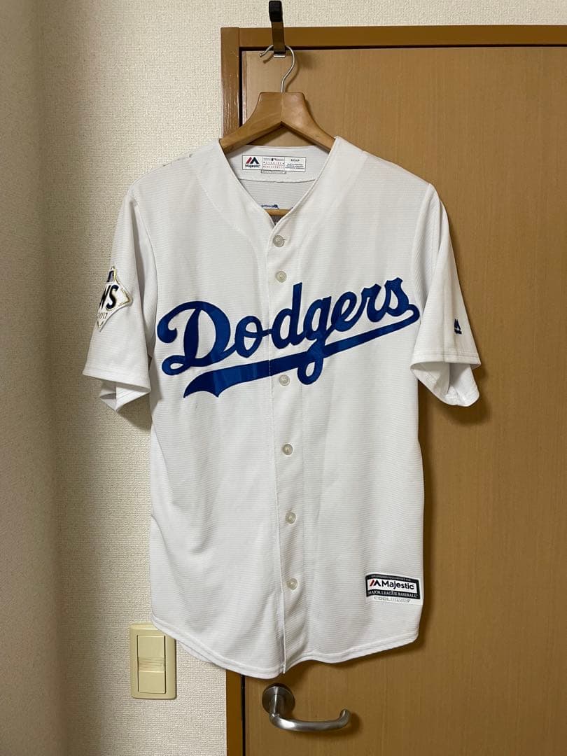 【値下げ】ドジャース　クレイトン・カーショウ　レプリカユニフォーム　2017WS