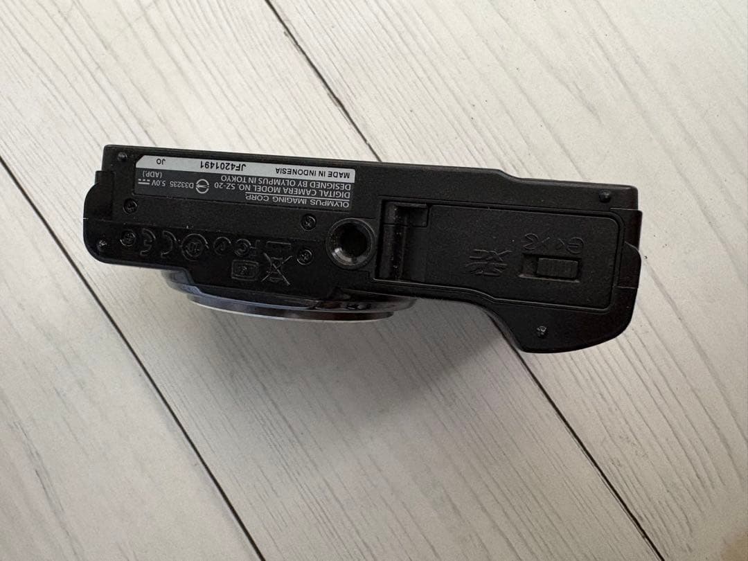 オリンパスのデジタルカメラ、OLYMPUS SZ-20(レ65)