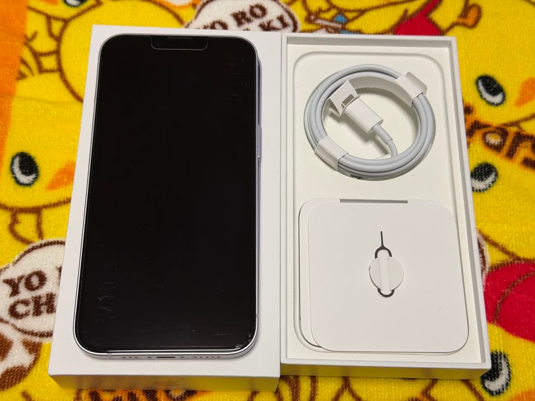 Apple iPhone 14 パープル 本体