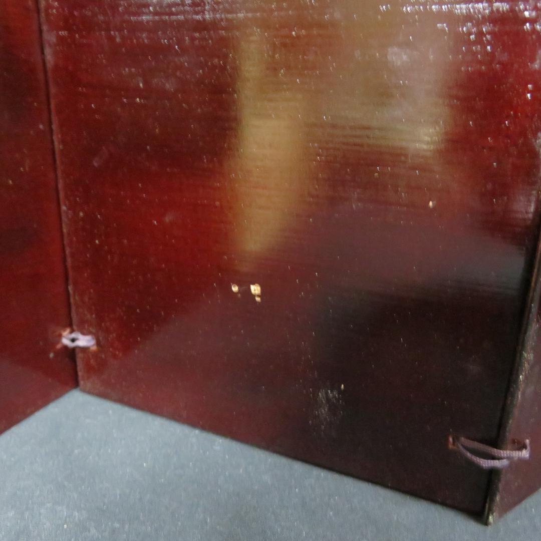 利休茶箱 表完作 昌山 木箱 共箱 棗 蓋置 茶入れ 色々 まとめ